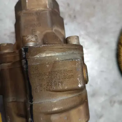 Насадка для мойки емкостей A80R с гидроприводом