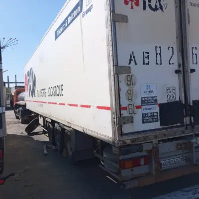 Полуприцеп рефрижератор CHEREAU г/н АВ826018, 1996 г.в.