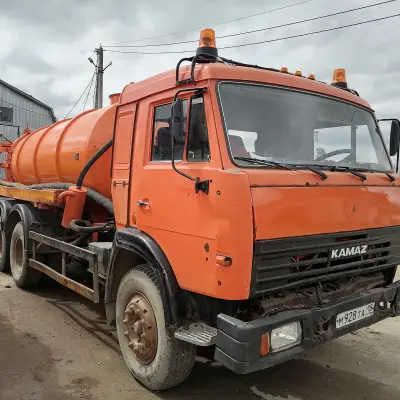 Автомобиль ассенизатор КАМАЗ КО-505А г/н М928ТА18, 2003 г.в.