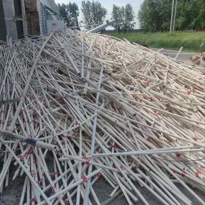 Отходы полипропиленовой тары незагрязненной (Птицефабрика 