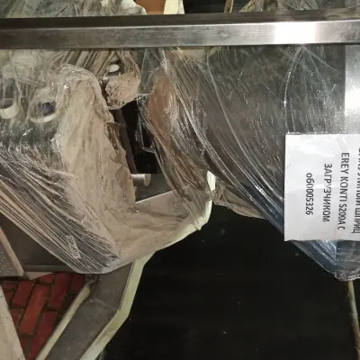 ВАКУУМНЫЙ ШПРИЦ FREY KONTI S200A С  ЗАГРУЗЧИКОМ