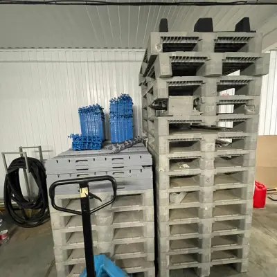 Отходы пластика с Птицефабрики Вараксино