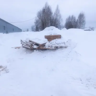 Деревянные поддоны б/у (г. Глазов)