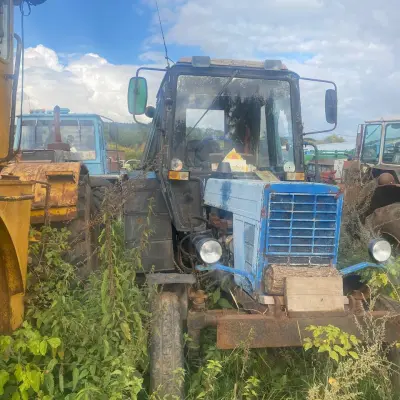 Трактор: марка МТЗ-80, гос. номер 8228УТ18, 1986 г.в.