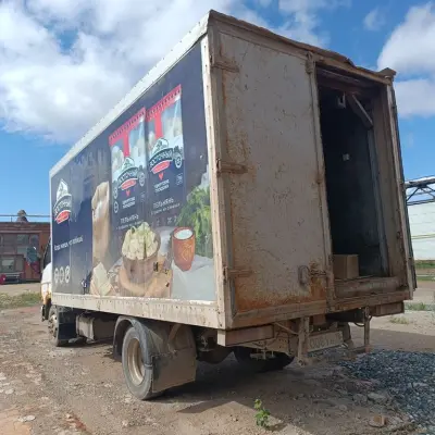 Грузовой автомобиль рефрижератор HYUNDAI HD78NO, г/н Х008УН18, 2010 г.в.