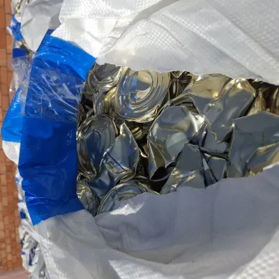 Металлолом и лом жестяной банки (брак) г. Сарапул