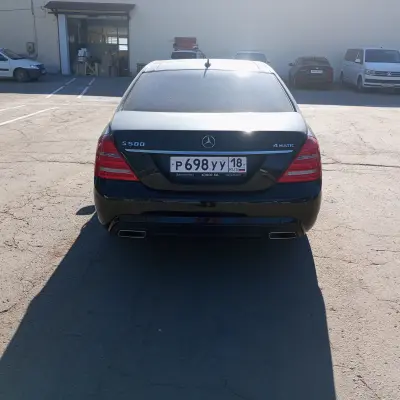 Автомобиль Mercedes Benz  S500 4MATIK г/н Р698УУ18, 2013 г.в.