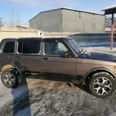 ВАЗ (LADA) 2131 (4x4) Urban 1.7 г/н Е284ТС/18, 2019 г.в.