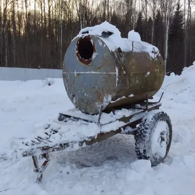 Прицеп-емкость РЖТ-4М, гос.номер 18УН1218, 1990 г.в.