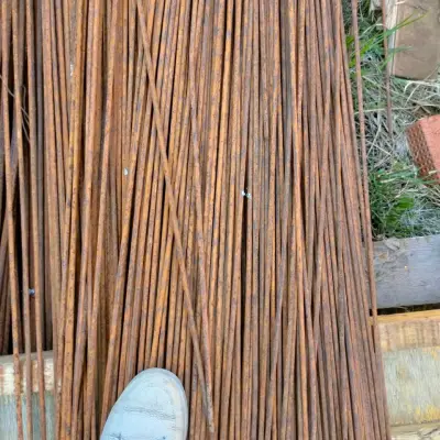 Лежалый металлопрокат - сталь круглая, прутки (единый лот)