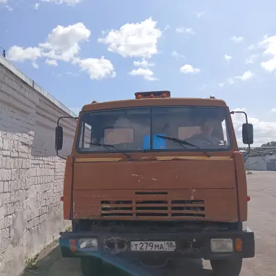 Грузовой самосвал, марка КАМАЗ-55102С, г/н Т279МА/18, 2005 г.в.