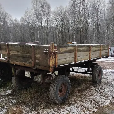 Тракторный прицеп 2ПТС-4, г/н 2720 УО/18, 1991 г.в.