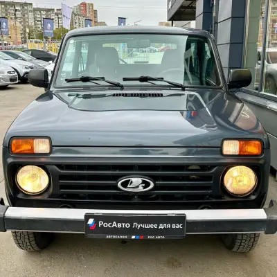 LADA 4x4, 212140, 2019 г.в.