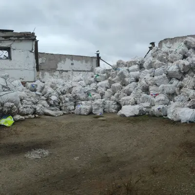 Отходы полипропилена - биг/бэги  и мешки б/у