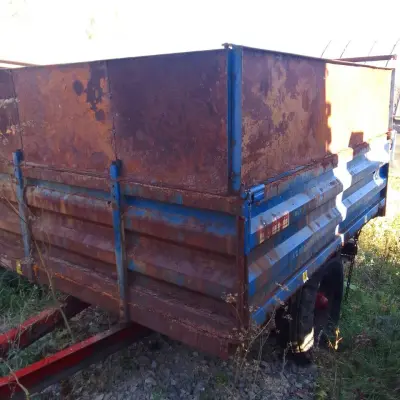 Прицеп тракторный самосвальный 1 ПТС-2 г/н 1342УС18, 2016 г.в.