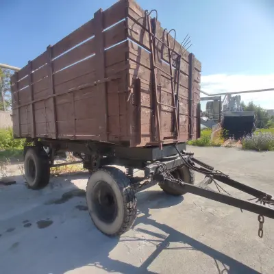 Прицеп тракторный 2ПТС-4,5, г/н  УТ9080/18, 2000 г.в.