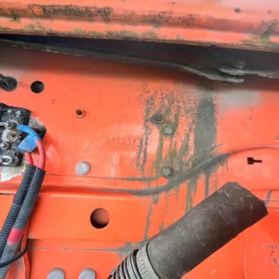 Автомобиль фургон изотермический 5759-0000010-11, г/н Х223ВМ59, 2009 г.в. (на разбор)