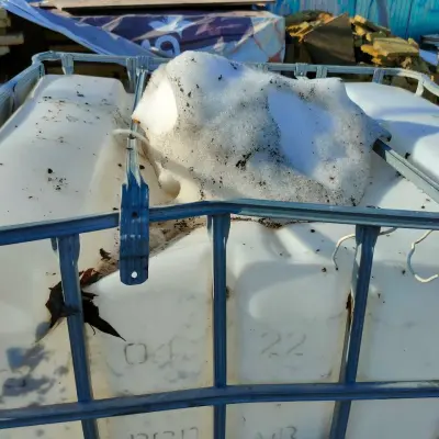 Еврокубы б/у (пластиковая емкость)