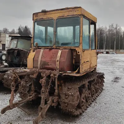 Трактор ДТ-75М, г/н 2700 УО/18, 1991 г.в.