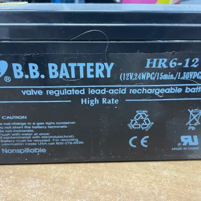 Аккумуляторные батареи, б/у