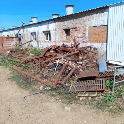 Реализация металлолома с производственных предприятий ООО «ВОСТОЧНЫЙ»