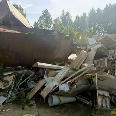 Лом черных металлов (в Пермском крае)