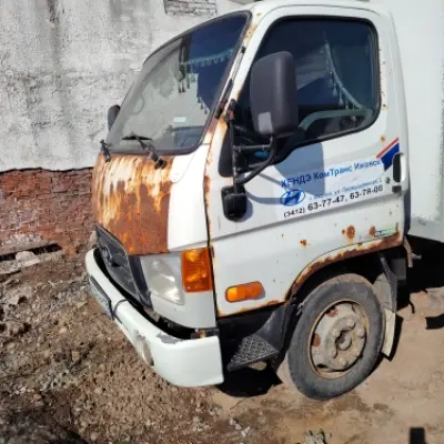 Грузовой рефрижератор, марка Hyundai HD 78, г/н М734НР/18, 2013 г.в.