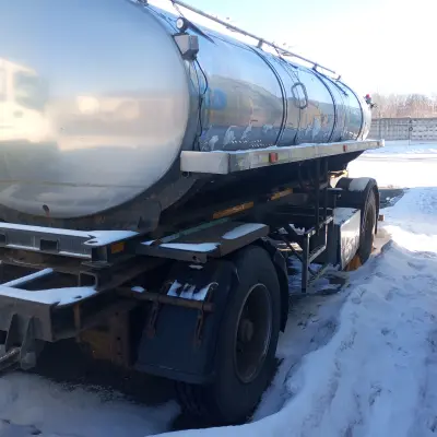 Прицеп-цистерна САВ 83432, объемом 9800л,  гос.№АМ2501, 2017 г.в.