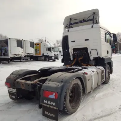 MAN TGS 19.400 4X2 BLS-WW г/н Х444ВР18, 2014 г.в.