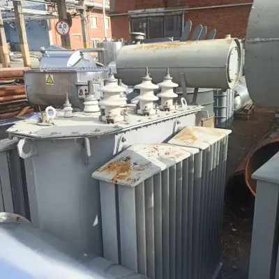 Трансформатор силовой ТМ-630/10-У1 - 2 шт, 1989 г.в.