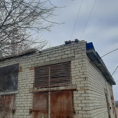 Ремонт здания трансформаторного пункта