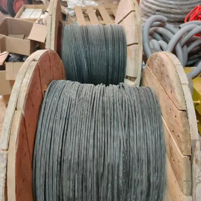 Реализация кабеля, провода и изделий для прокладки кабеля