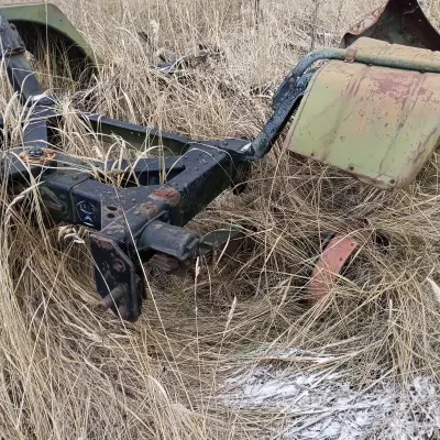 Тракторный прицеп 2ПТС-4, г/н: б/н,  1990 г.в.