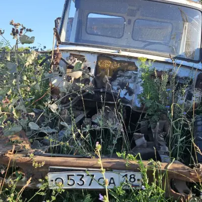 Автомобиль ГАЗ САЗ -350701, г/н О537ОА/18,  2008 г.в.