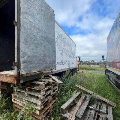 Автомобиль фургон изотермический 5759-0000010-11, г/н Х223ВМ59, 2009 г.в. (на разбор)