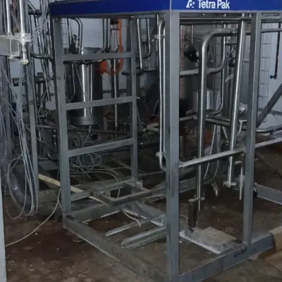 Модуль ультрапастеризации молока TA Flex1 Т б/у