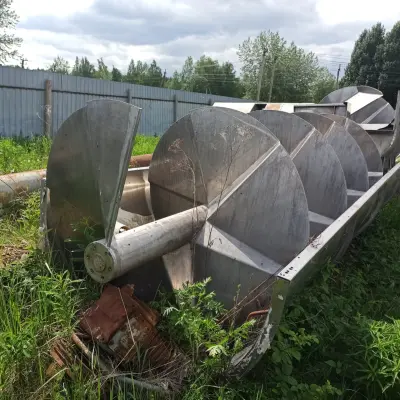 Ванна охлаждения шнековая К7-ФШО-2100