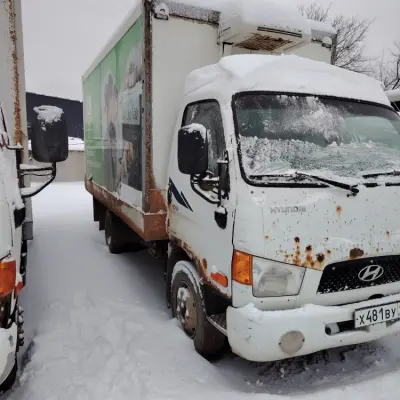 Грузовой рефрижератор, марка Hyundai HD 65, г/н Х481ВУ/18 , 2008 г.в.