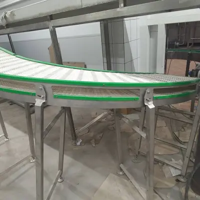 поставка и шеф-монтаж конвейерных систем для цеха по выработке сыров