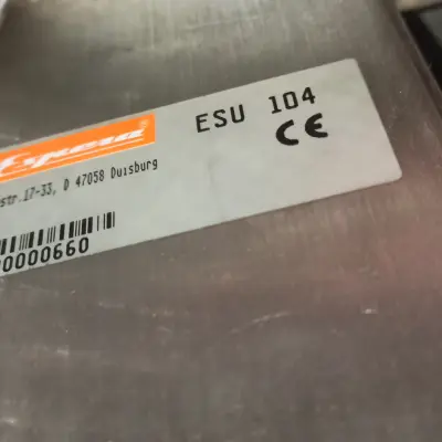 Этикетировщик Espera ES7000 + Принтер для этикеток Espera ESD 104, 2010 г.в.