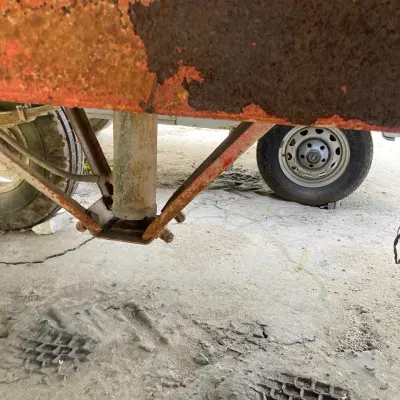 Прицеп тракторный самосвальный 2ПТС-4,5, г/н  ЕЕ1249/59, 2015 г.в.