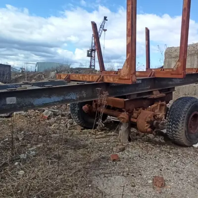 Полуприцеп тракторный ПТРС-12 г/н УО427318, 2012 г.в.