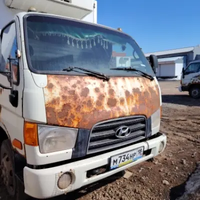 Грузовой рефрижератор, марка Hyundai HD 78, г/н М734НР/18, 2013 г.в.