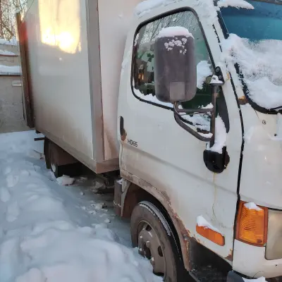 Грузовой рефрижератор HYUNDAI HD65NO, гос. рег. знак Х897ВУ18, 2011 г.в.