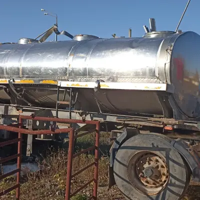 Прицеп-цистерна САВ 83432, г/н ВА4669/16, 2018 г.в. (после ДТП)