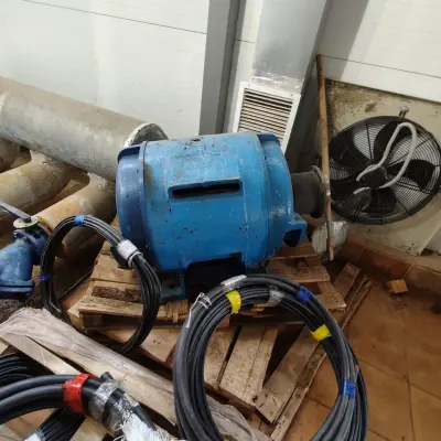 Оборудование (компрессоры, ресиверы, насосы, испарители и т.д.)