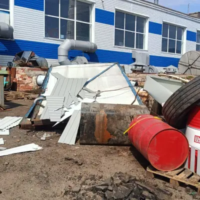 Реализация металлолома с ООО«Сарапул-молоко»