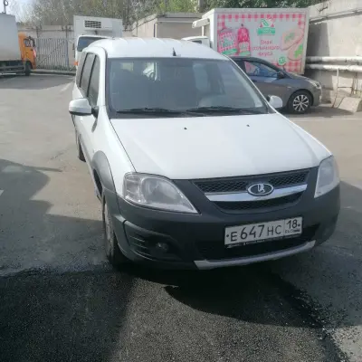 LADA Largus г/н Е647НС18, 2018 г.в.