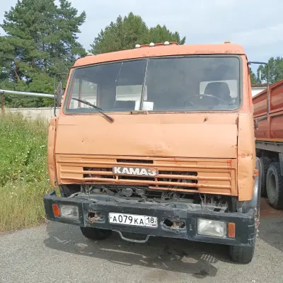 Грузовой самосвал, марка КАМАЗ-55102, г/н А079КА/18, 2001 г.в.
