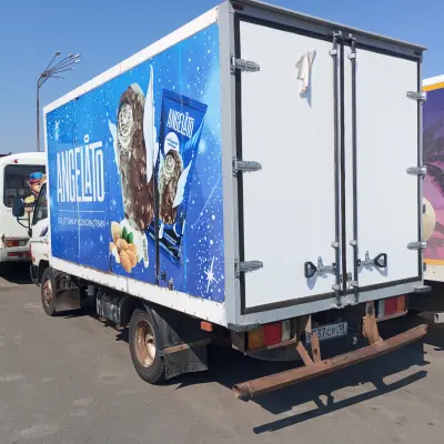 Автофургон-рефрижератор 28186-0000010-92 на базе HYUNDAI HD-65 г/н М537СР18 , 2014 г.в.